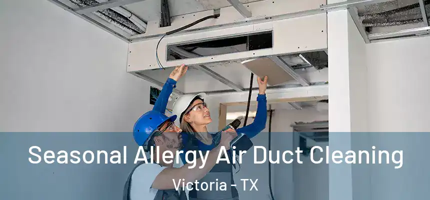  Seasonal Allergy Air Duct Cleaning Victoria - TX
